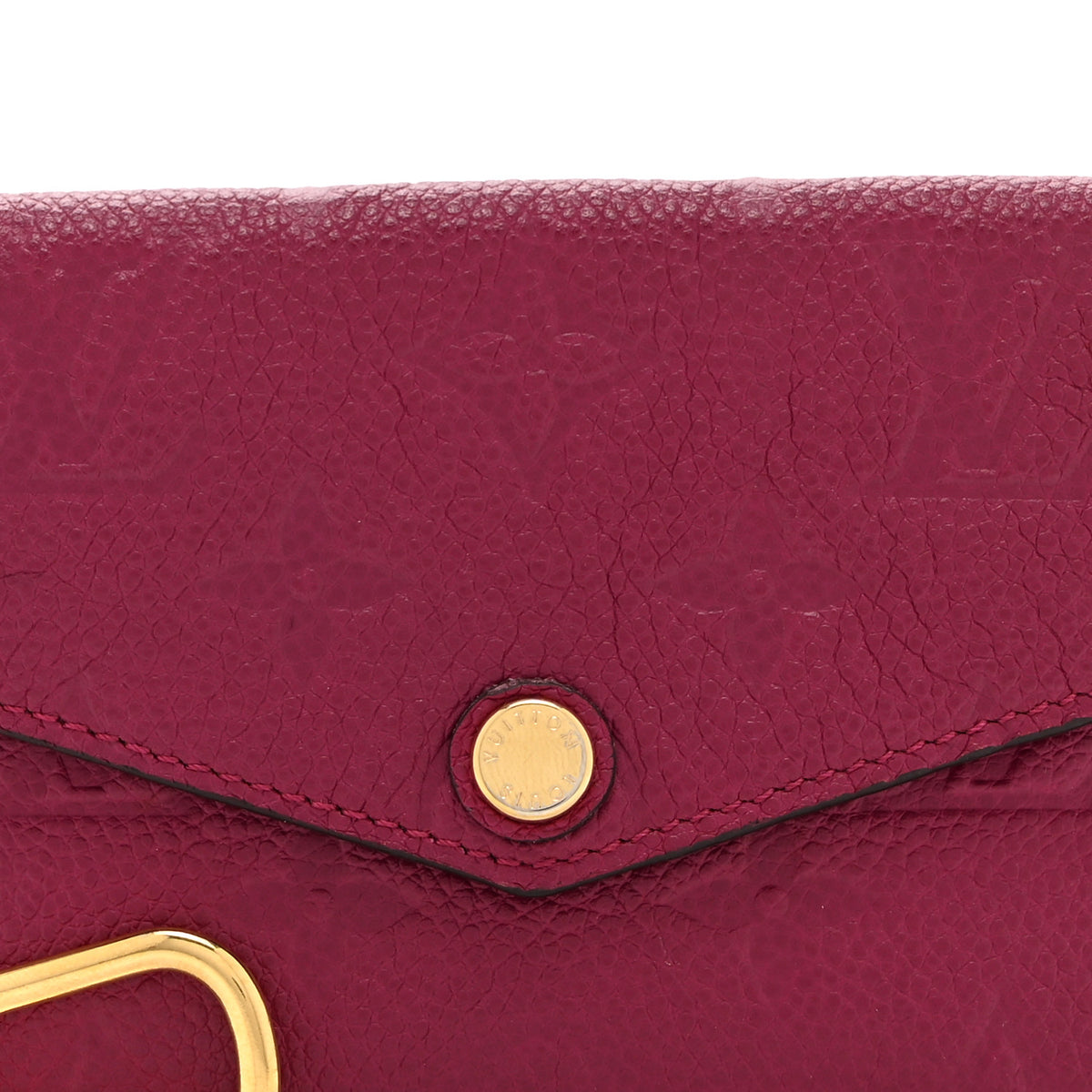 Louis Vuitton Empreinte Key Pouch Grape 8 of 9