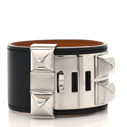 Hermes Chamonix Collier de Chien CDC Bracelet S Black 3 of 7