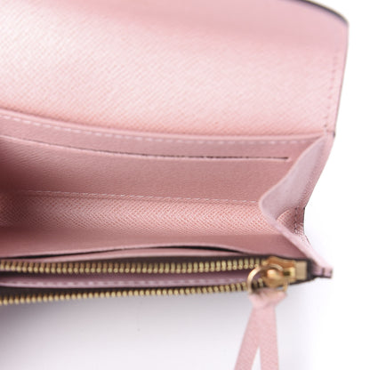 Louis Vuitton Monogram Rosalie Coin Purse Rose Ballerine 6 of 6
