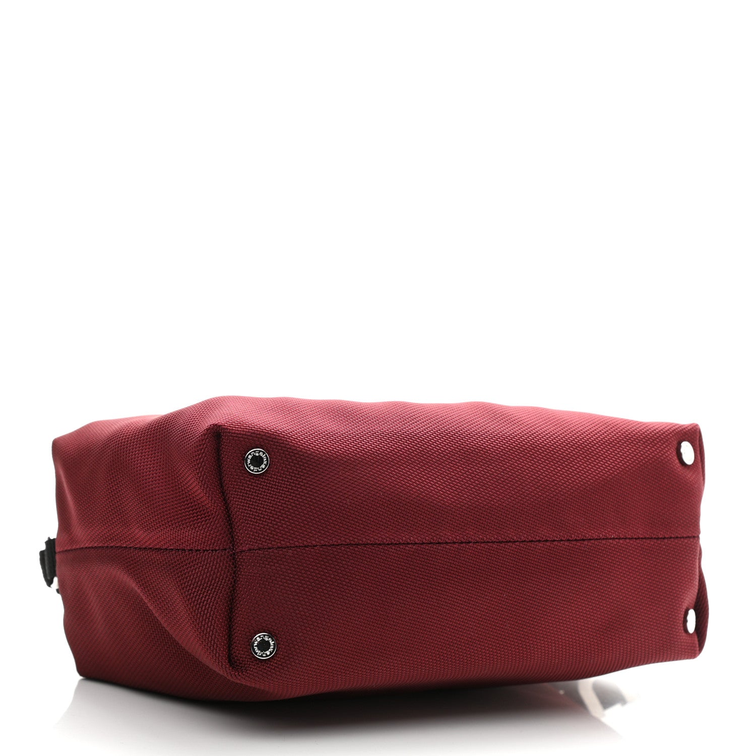 Alexander Wang Nylon Canvas Heiress Sport Shoulder Bag Burgundy 3 of 9