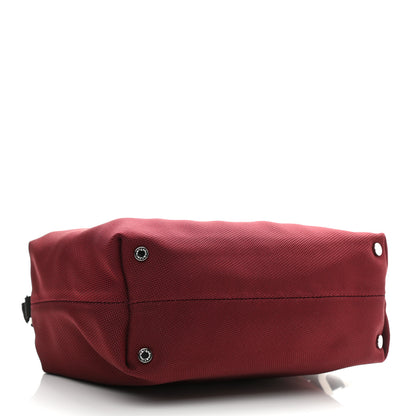 Alexander Wang Nylon Canvas Heiress Sport Shoulder Bag Burgundy 3 of 9