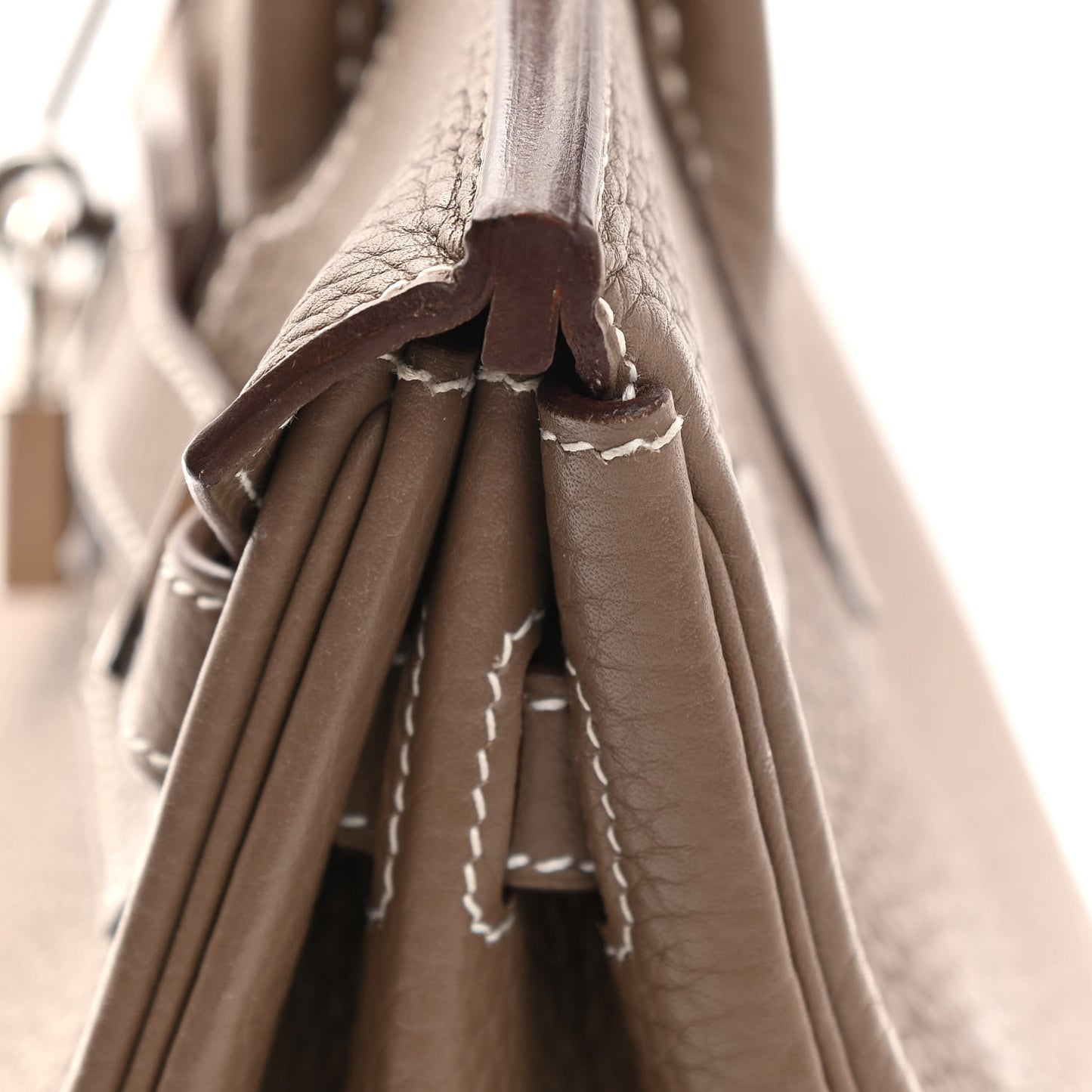Taurillon Clemence Birkin 30 Etoupe