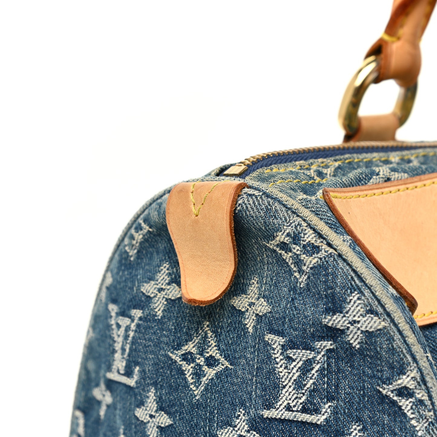 Monogram Denim Neo Speedy Blue