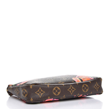 Louis Vuitton Monogram Roses Pochette Accessories 4 of 8