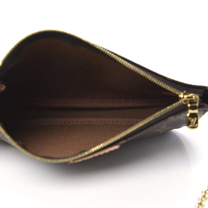 Louis Vuitton Monogram Multi Pochette Accessories Mini Pochette 5 of 10
