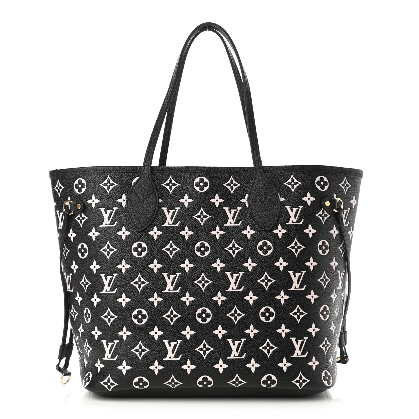 Empreinte Spring In The City Neverfull MM Black White Pink
