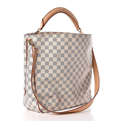 Louis Vuitton Damier Azur Soffi 3 of 10