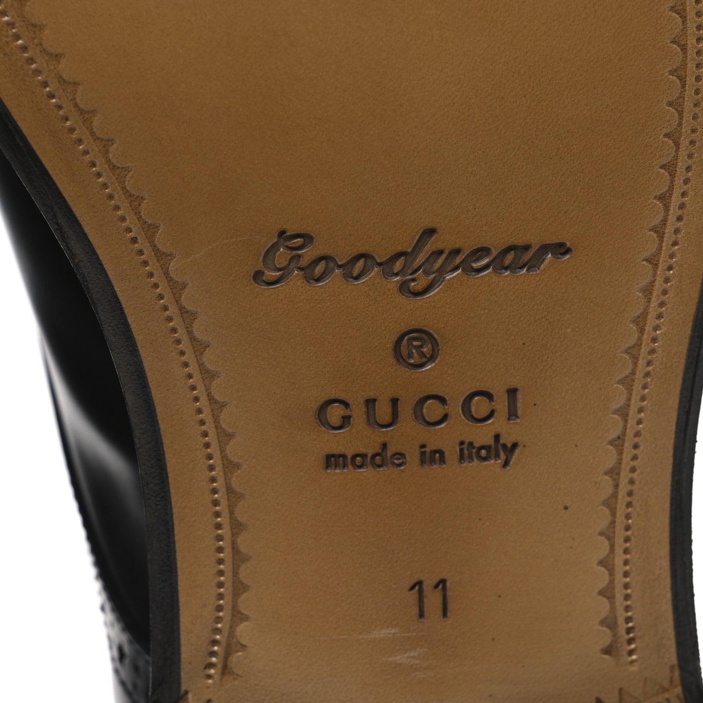 Calfskin Mens Whipstitch Oxfords 11 Black