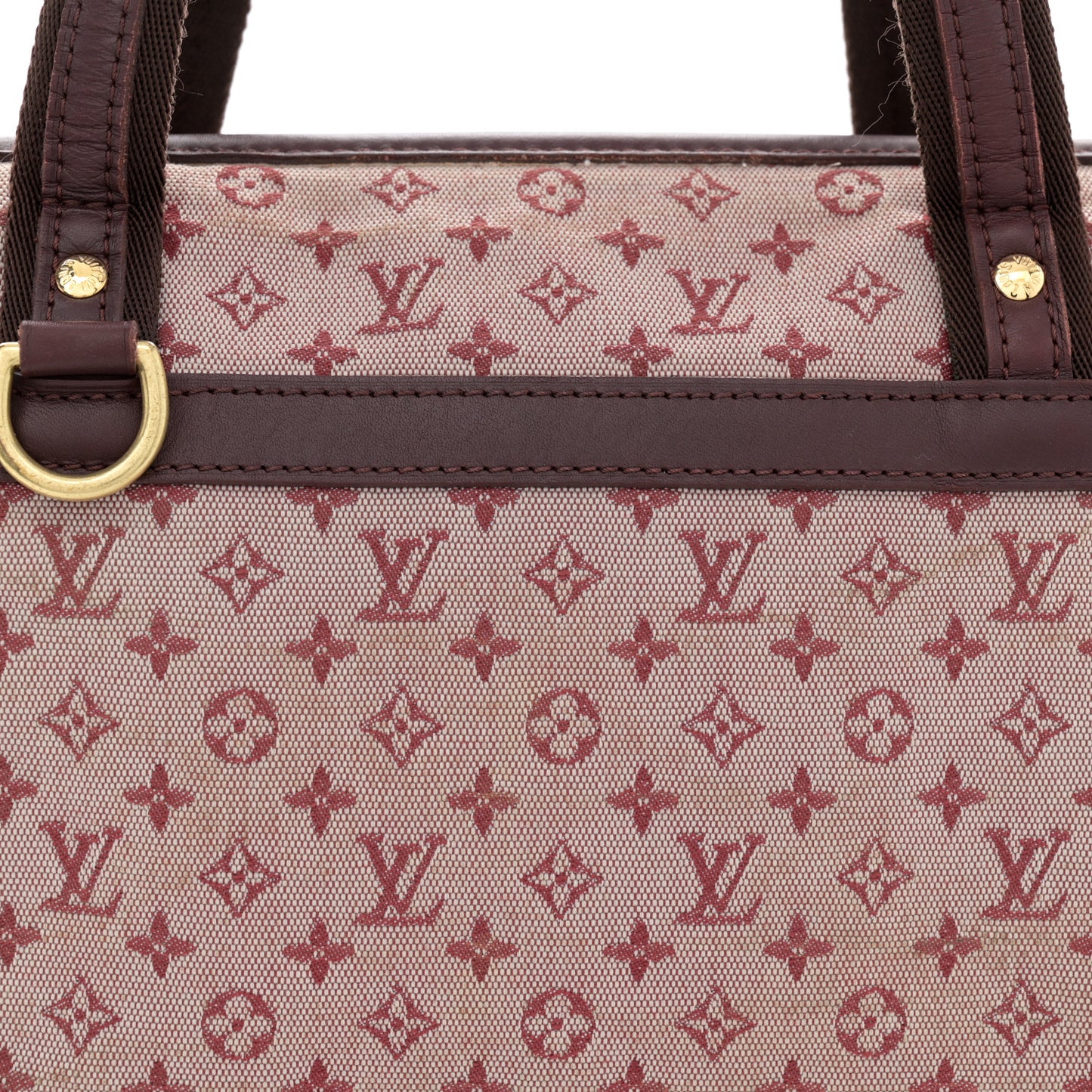 Mini Monogram Josephine PM Cherry