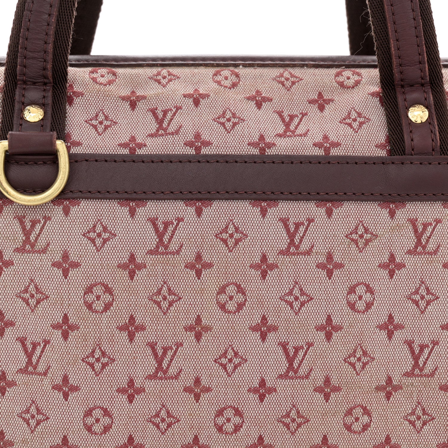 Louis Vuitton Mini Monogram Josephine PM Cherry 7 of 16