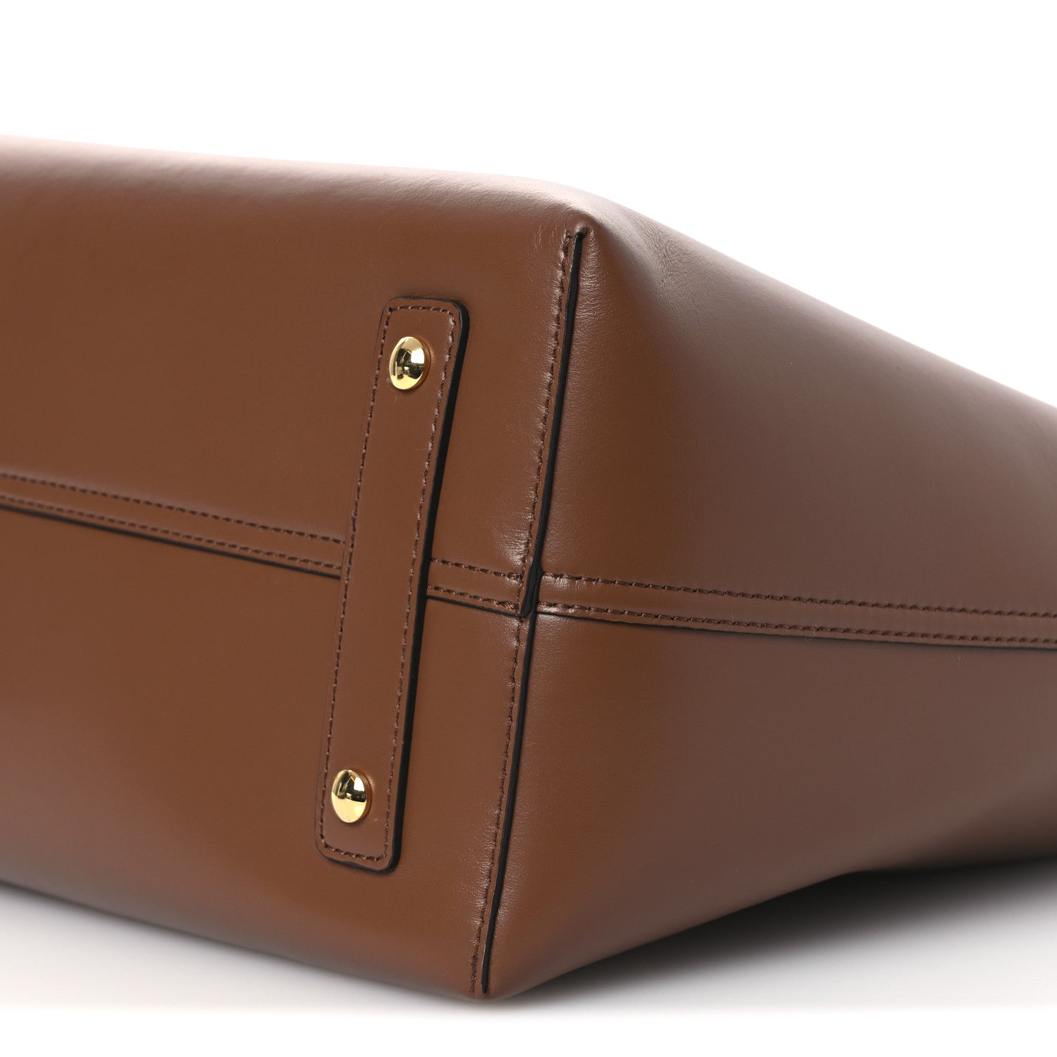 Burberry Marais Calfskin Large Belt Bag Brown 10 of 10