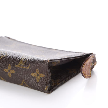 Louis Vuitton Monogram Toiletry Pouch 15 7 of 9