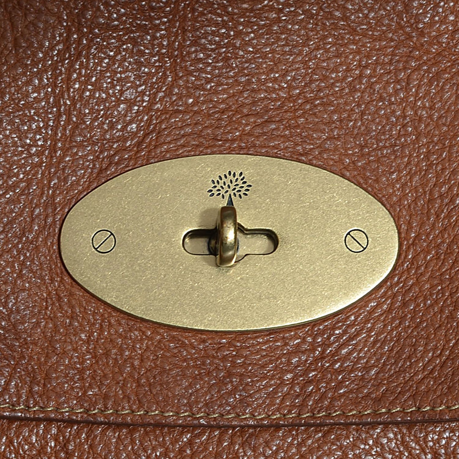 Mulberry Natural Leather Bayswater Oak 10 of 11