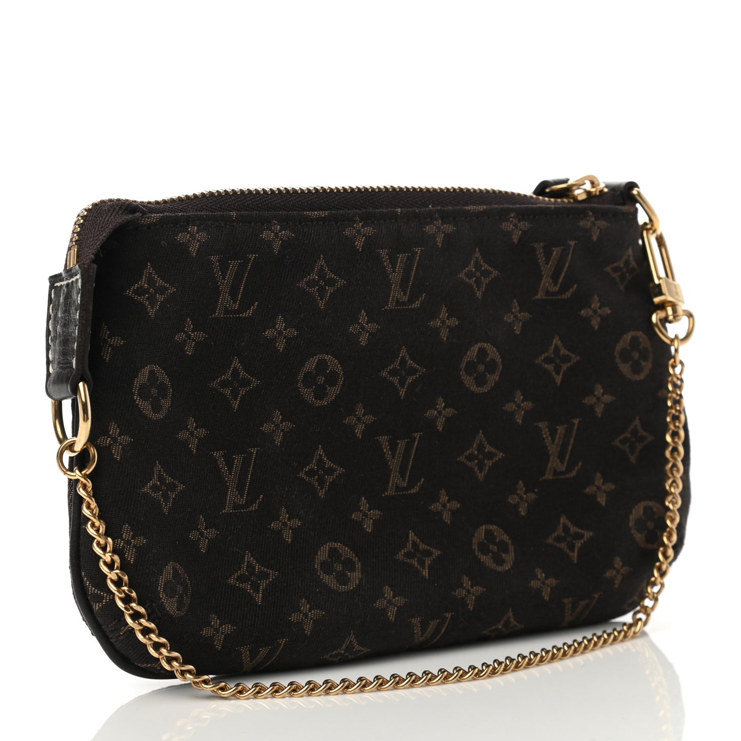 Monogram Idylle Mini Pochette Accessories Fusain
