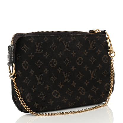 Louis Vuitton Monogram Idylle Mini Pochette Accessories Fusain 3 of 6