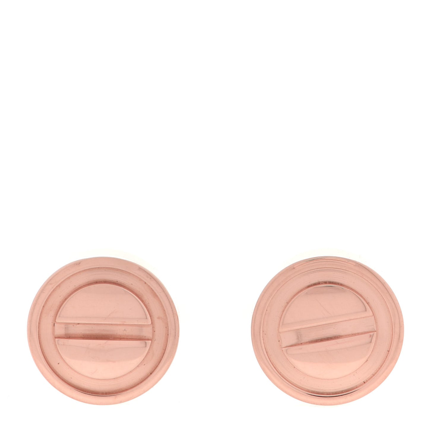 18K Pink Gold LOVE Earrings