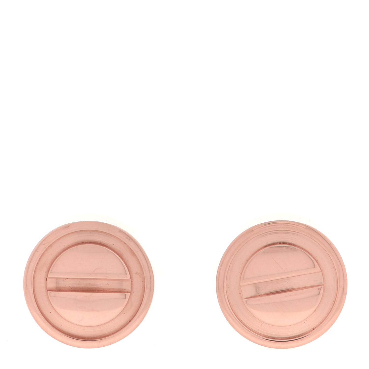 Cartier 18K Pink Gold LOVE Earrings 1 of 6