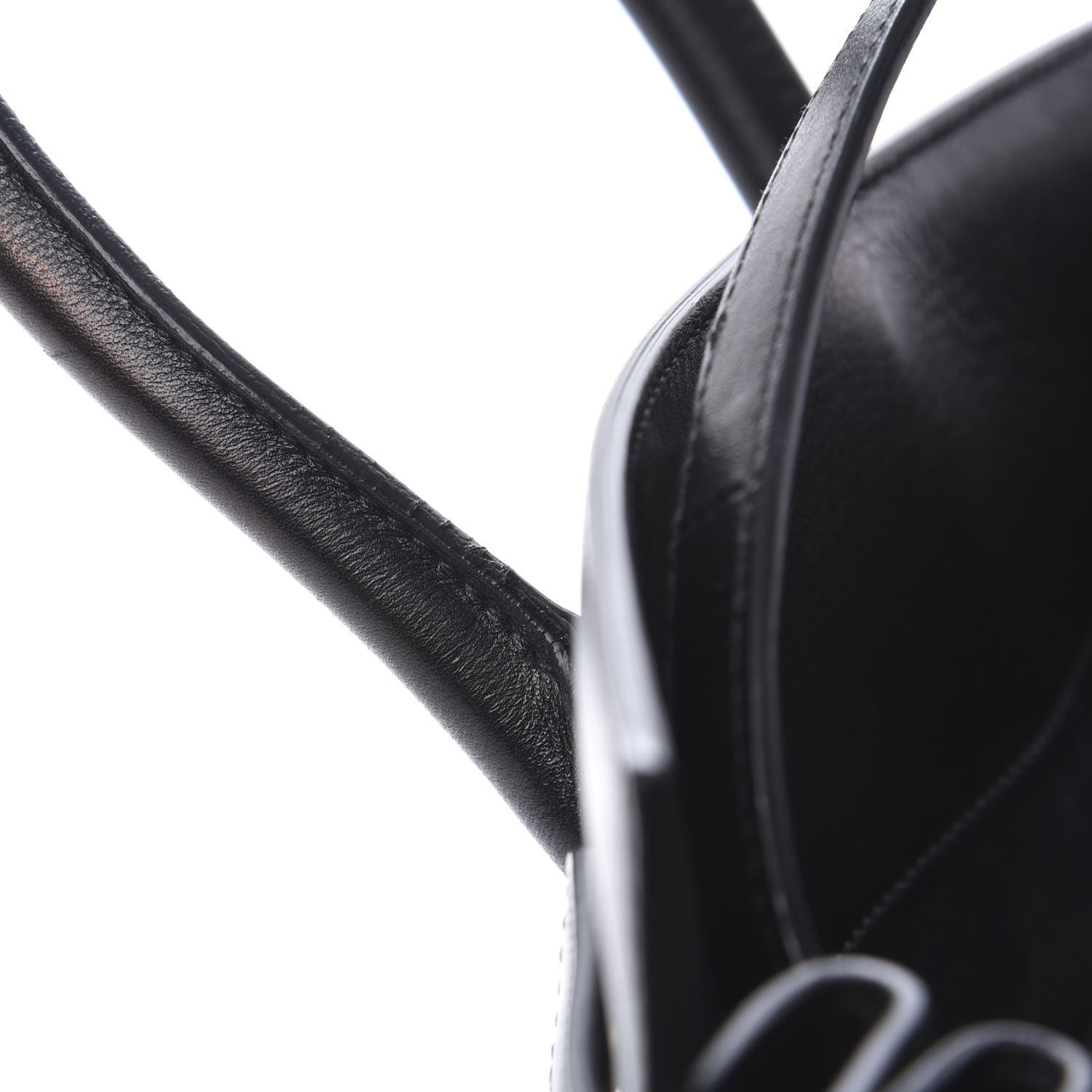 Saint Laurent Calfskin Small Sac De Jour Black 10 of 10