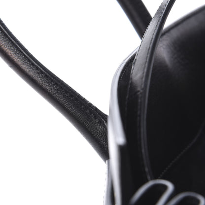 Saint Laurent Calfskin Small Sac De Jour Black 10 of 10