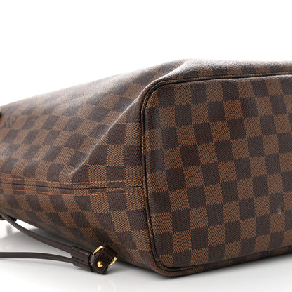 Louis Vuitton Damier Ebene Neverfull MM 8 of 15