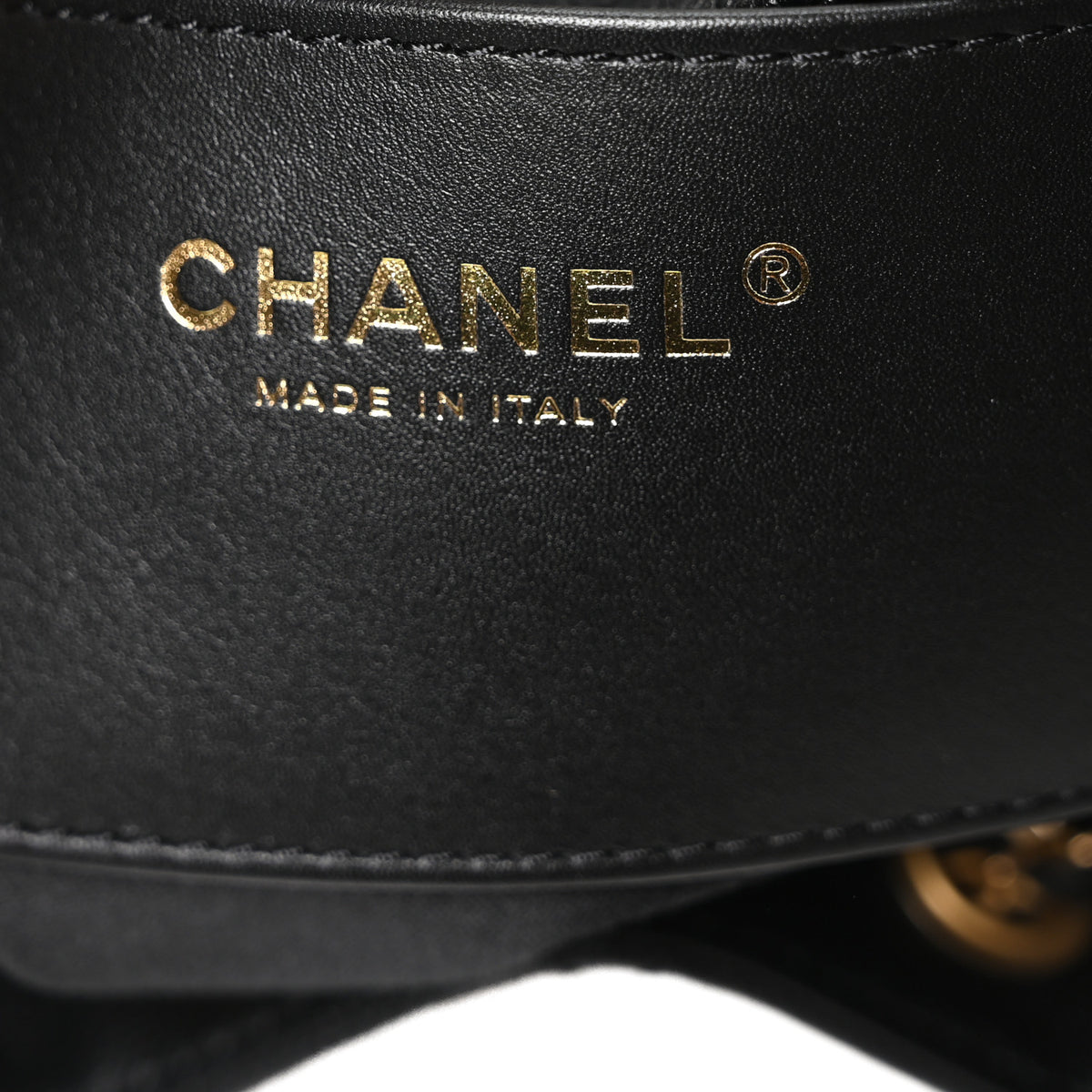Caviar Quilted Small Chanel 25 Handbag Black
