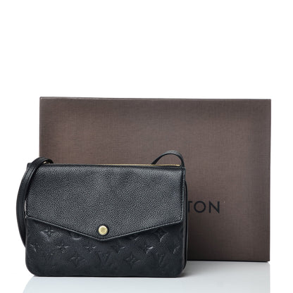 Louis Vuitton Empreinte Twice Black 9 of 9