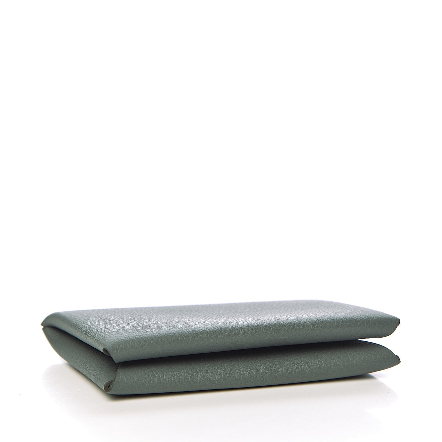 Evercolor Calvi Verso Card Case Vert Amande Gris Perle