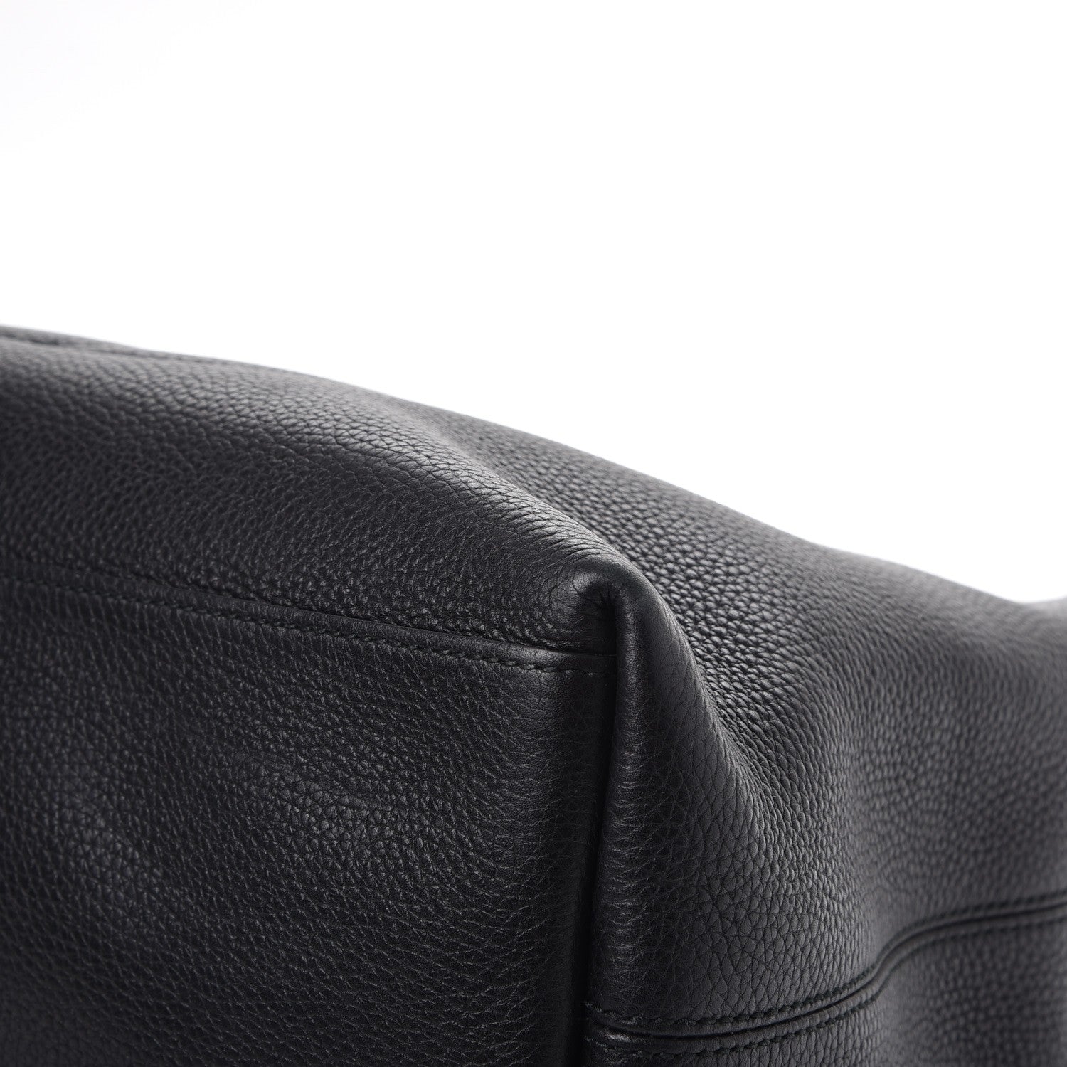 Gucci Pebbled Calfskin Medium Soho Chain Shoulder Bag Black 11 of 12