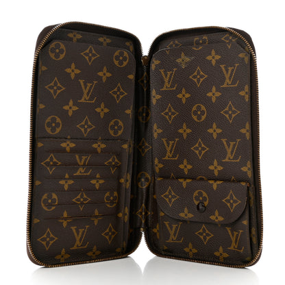 Louis Vuitton Monogram Poche Escapade Organizer Wallet 5 of 12