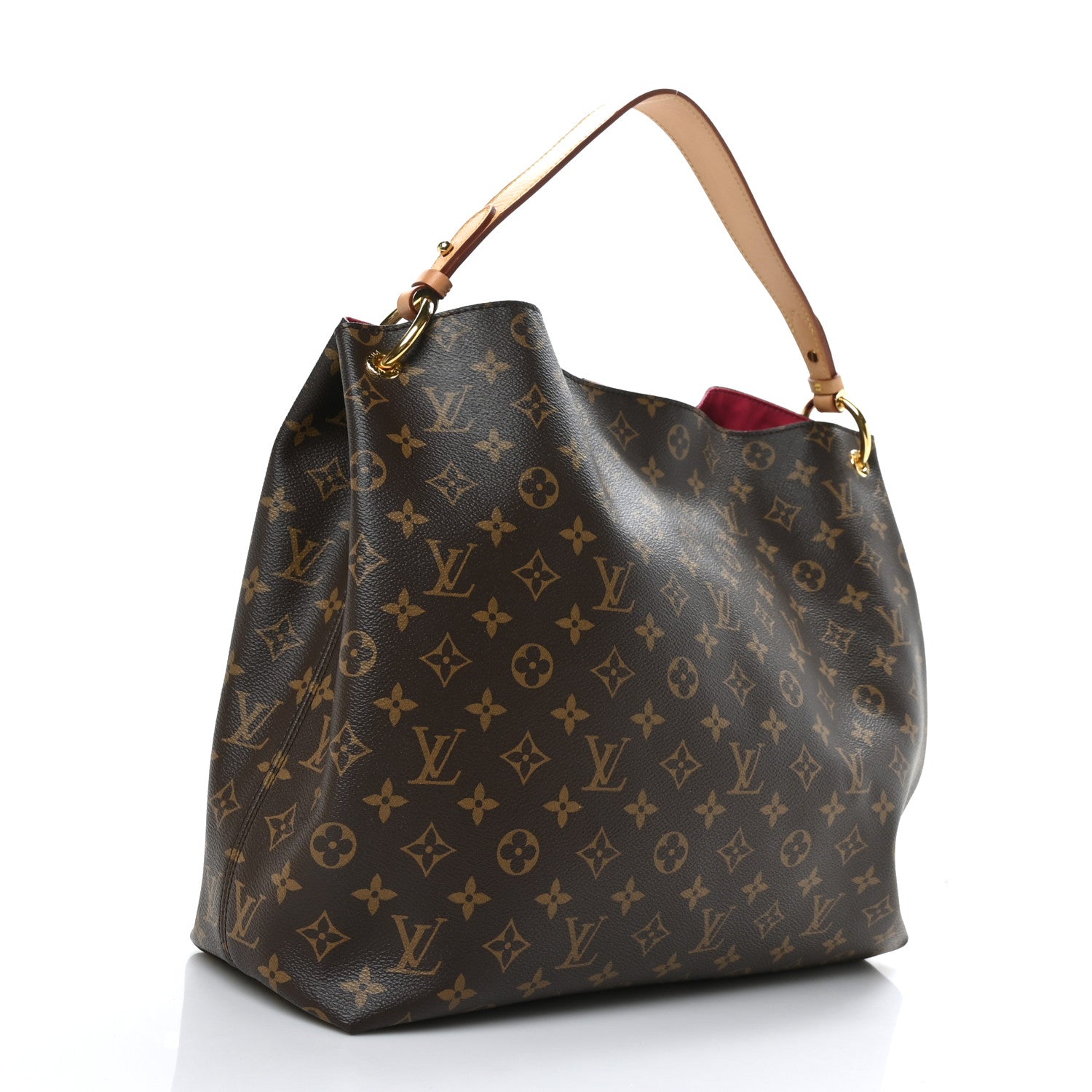 Louis Vuitton Monogram Graceful MM Pivoine 3 of 8