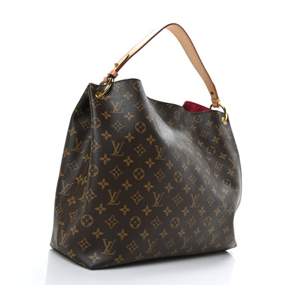 Louis Vuitton Monogram Graceful MM Pivoine 3 of 8
