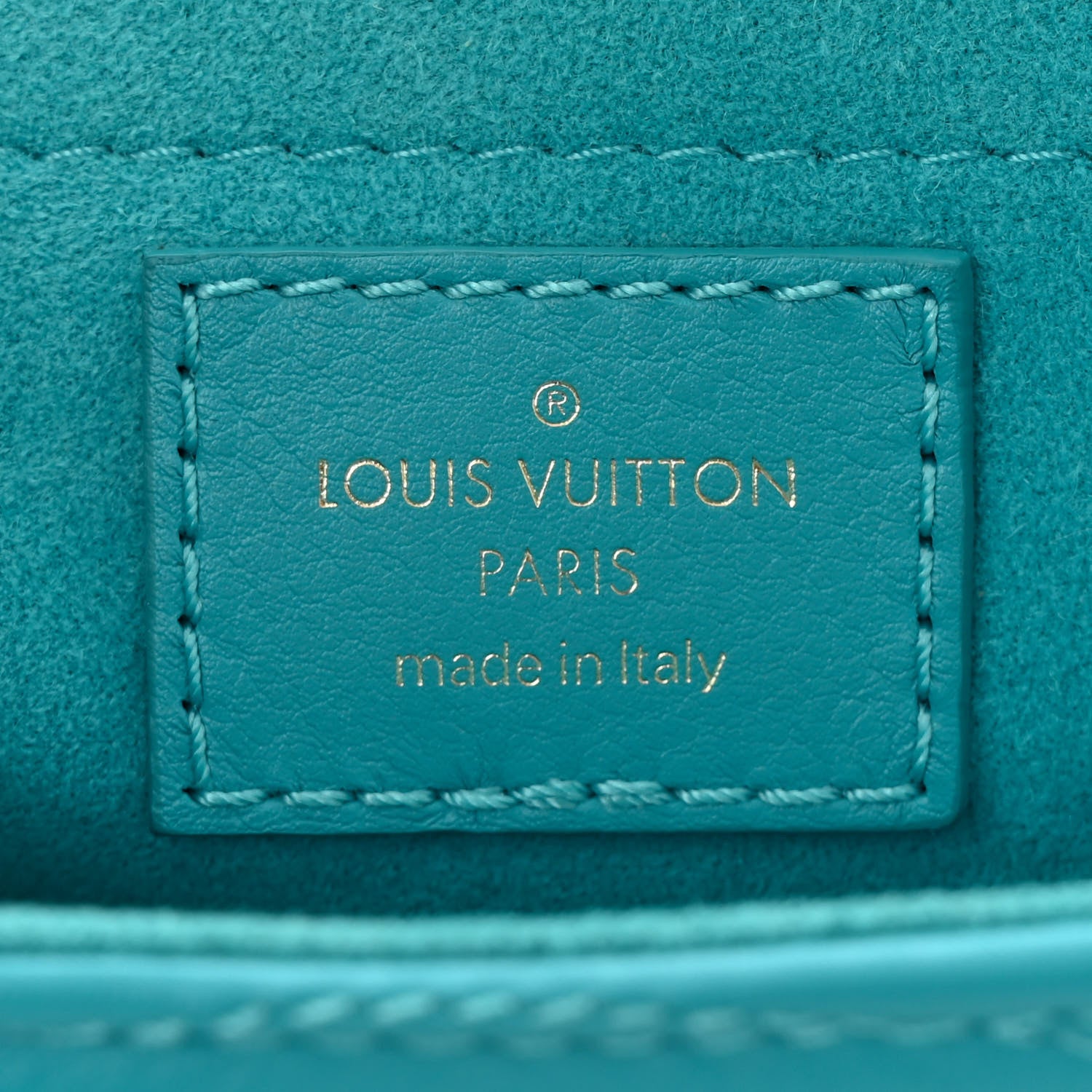 Louis Vuitton Calfskin New Wave Chain PM Malibu Green 6 of 11