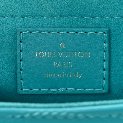 Louis Vuitton Calfskin New Wave Chain PM Malibu Green 6 of 11