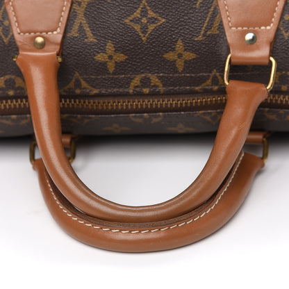 Louis Vuitton Monogram French Company Speedy 30 11 of 11
