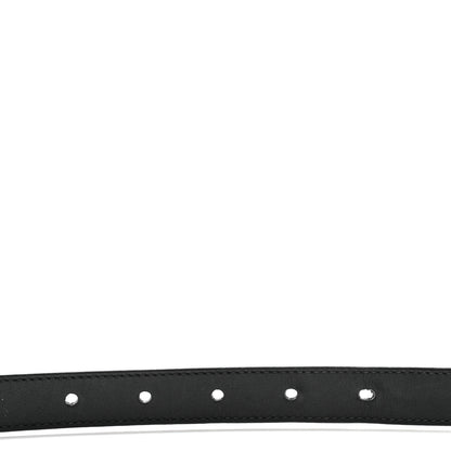 Gucci Calfskin Double G 20mm Belt 80 32 Black 3 of 9