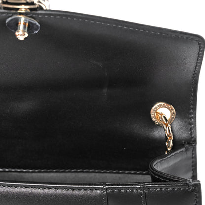 Bulgari Calfskin Serpenti Forever Crossbody Bag Black 13 of 14