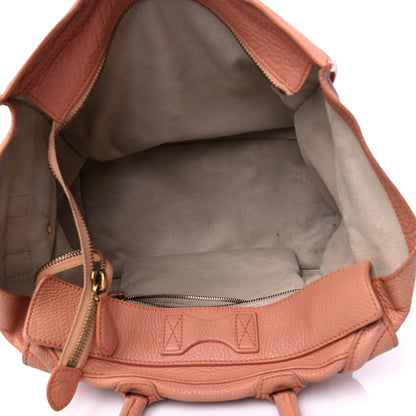 Celine Pebbled Calfskin Mini Luggage Pink 4 of 28