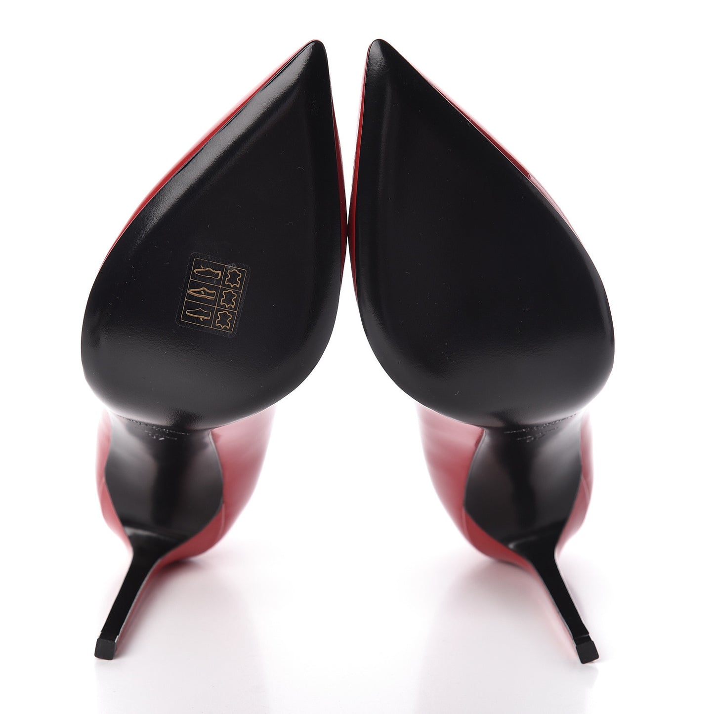 Patent Classic Paris 105 Escarpin Pumps 37 New Red