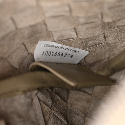 Bottega Veneta Calfskin Intrecciato Mini Camera Bag Travertine 6 of 10