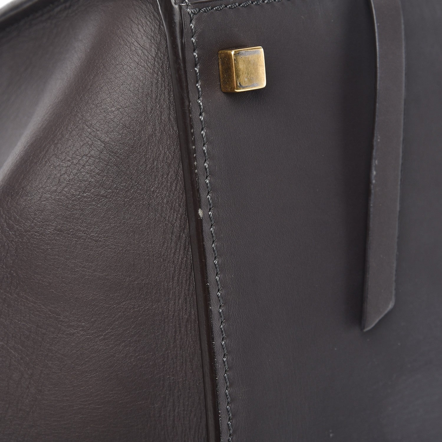 Celine Smooth Calfskin Medium Phantom Luggage Grey 20 of 22