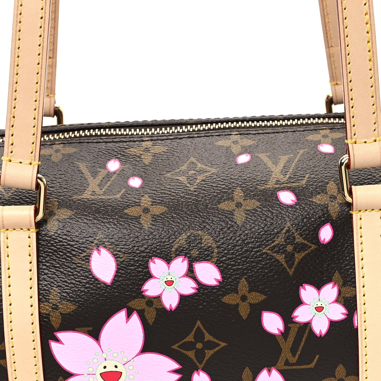 Louis Vuitton LV X TM Monogram Cherry Blossom Papillon Sakura