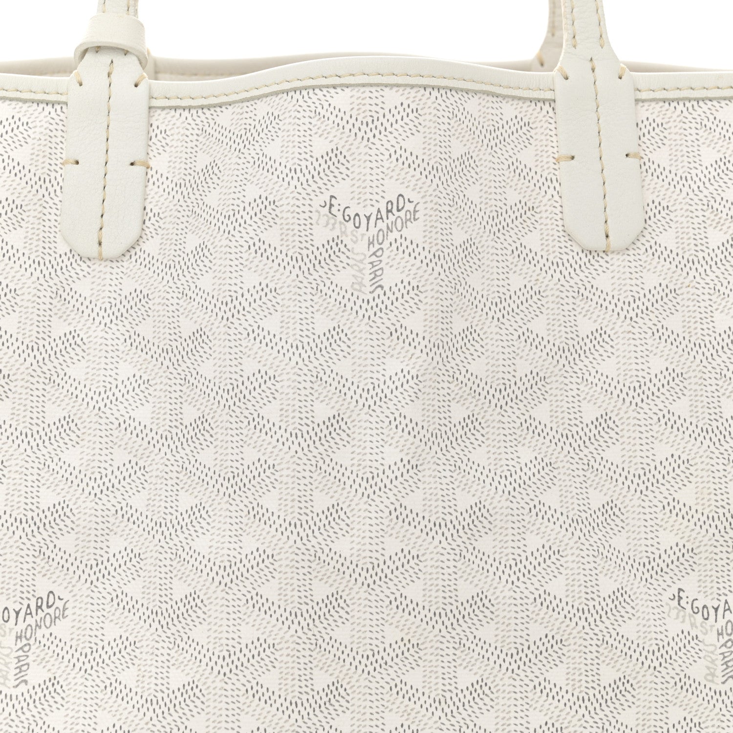 Goyard Goyardine Saint Louis PM White 16 of 23