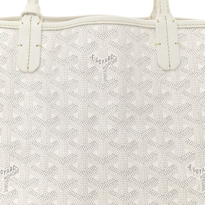 Goyard Goyardine Saint Louis PM White 16 of 23