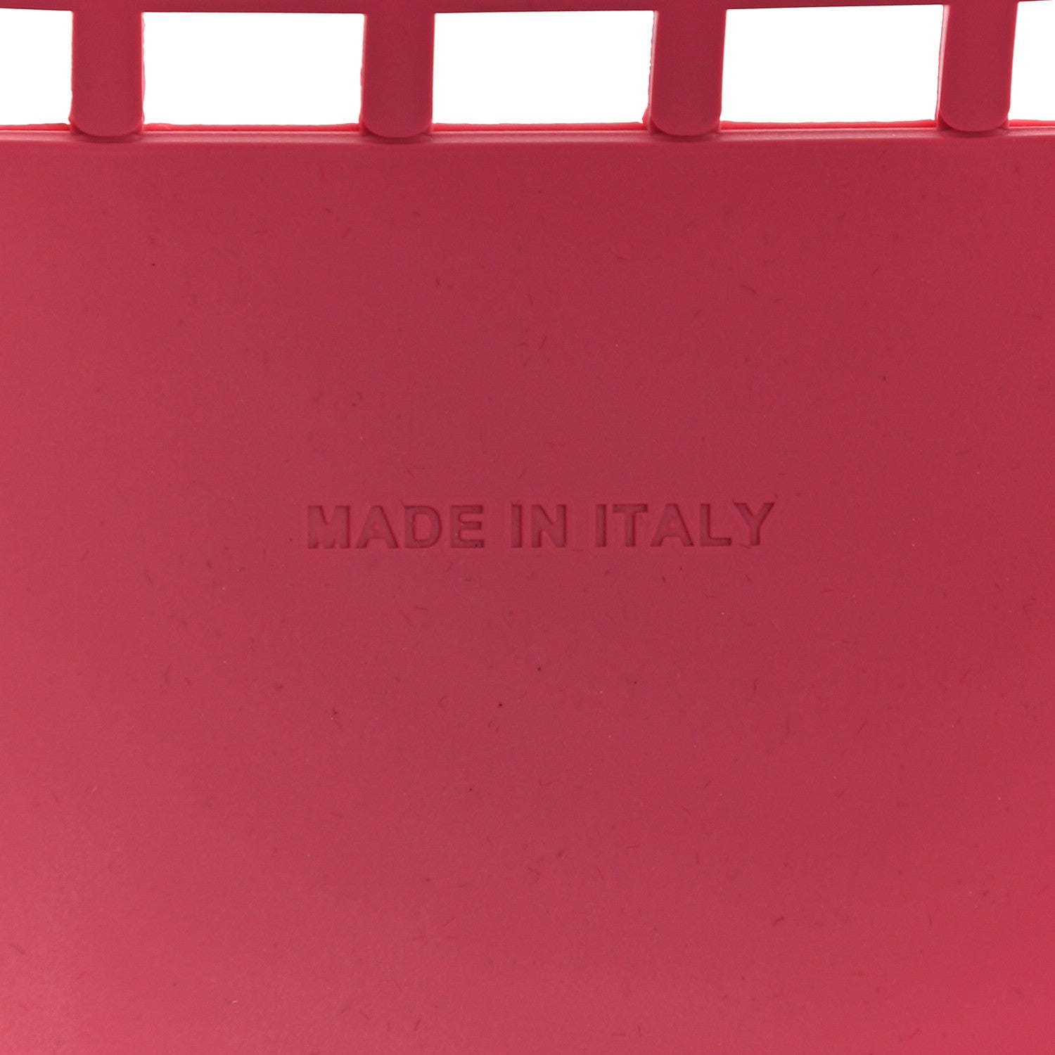 Fendi Recycled Plastic Vitello Liberty Matte Small Fendi Basket Rosa 6 of 13