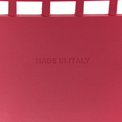Fendi Recycled Plastic Vitello Liberty Matte Small Fendi Basket Rosa 6 of 13