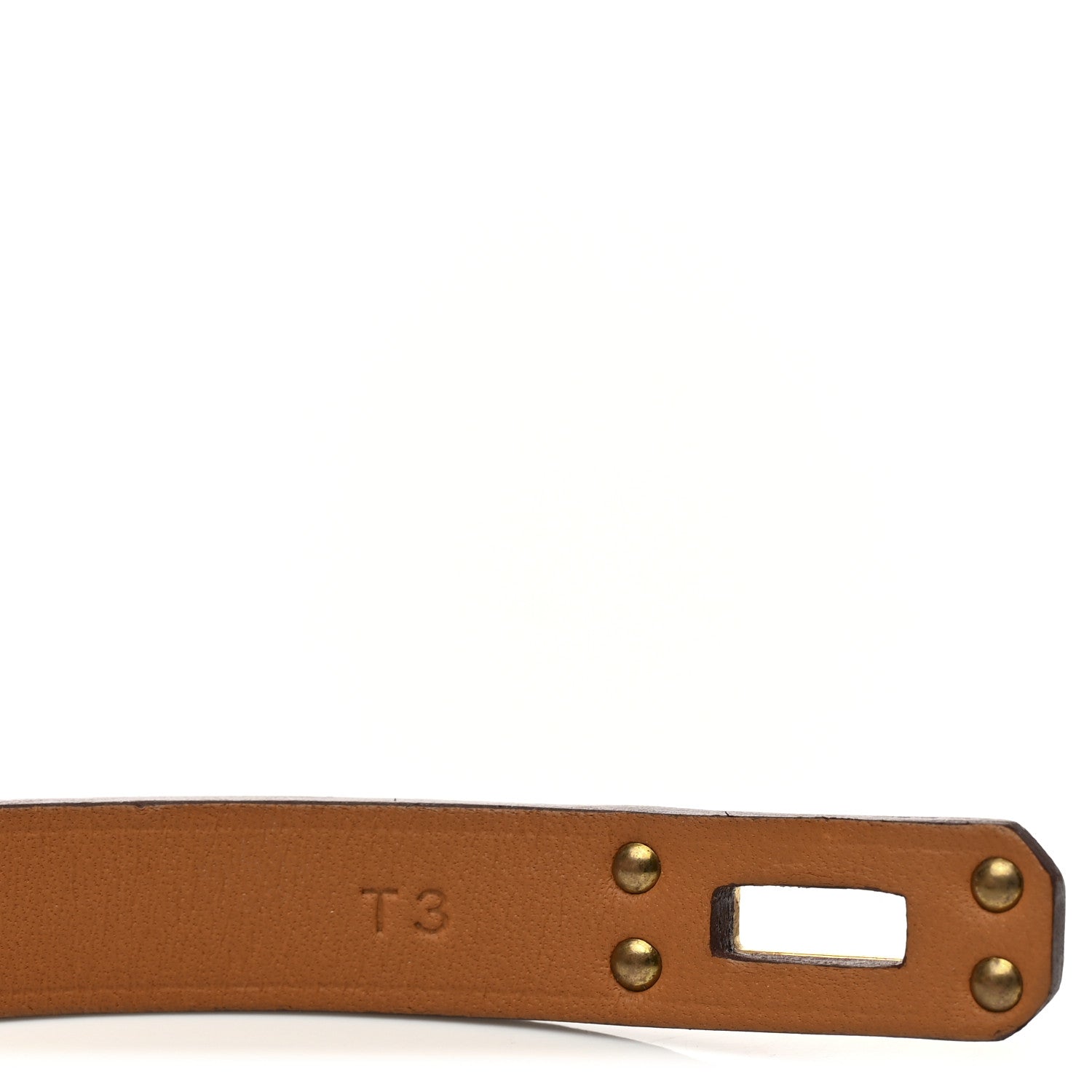 Hermes Swift Kelly Double Tour Bracelet T3 4 of 5
