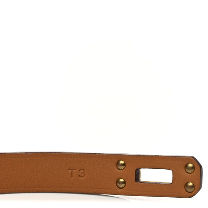 Hermes Swift Kelly Double Tour Bracelet T3 4 of 5
