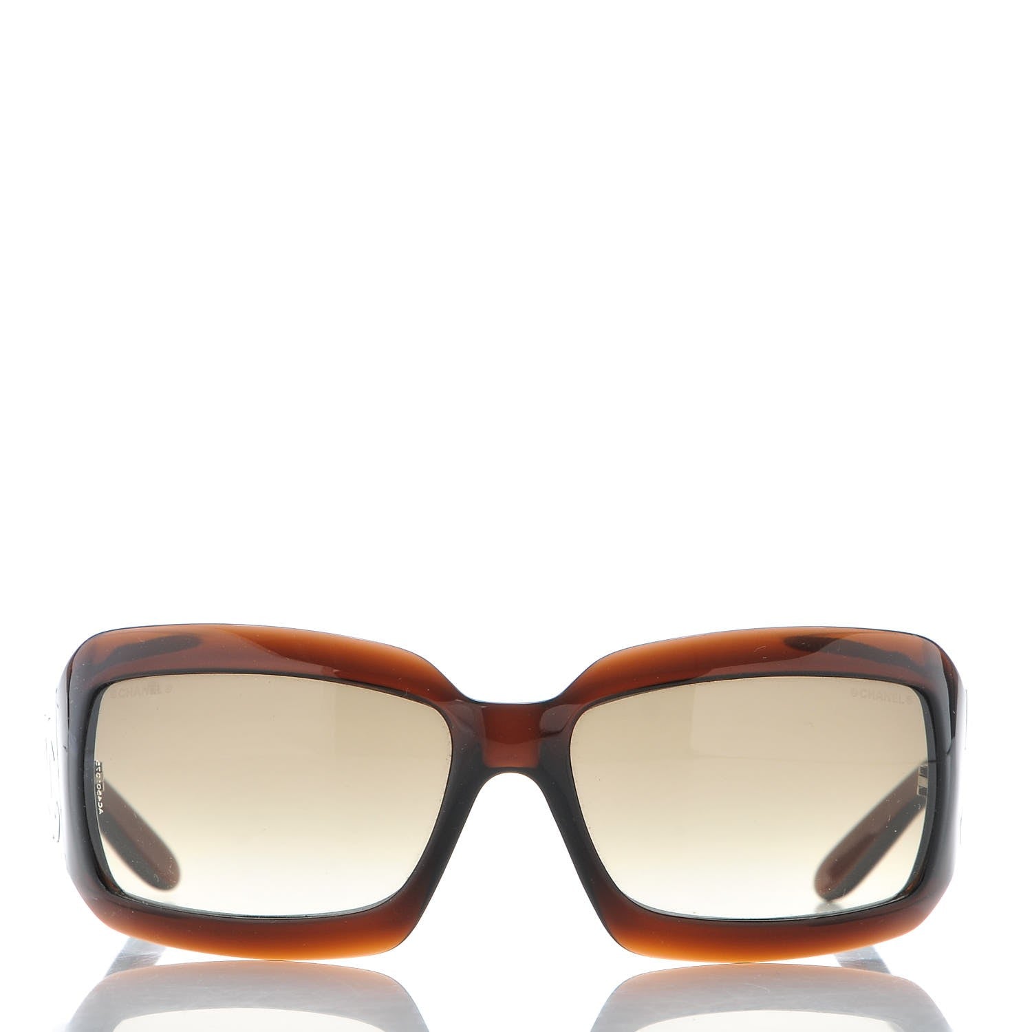 Chanel Mother of Pearl Sunglasses 5076-H Brown 2 of 9