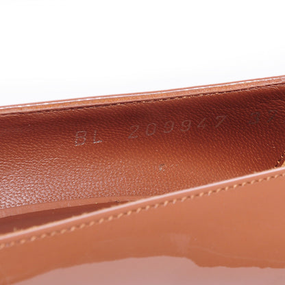 Saint Laurent Patent Tribtoo 80 Platform Pump Soft Nude 37 7 of 9