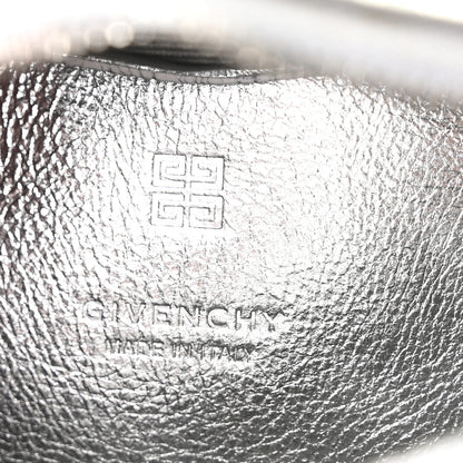 Givenchy Patent Nano Antigona Cube Bag Silver 6 of 9